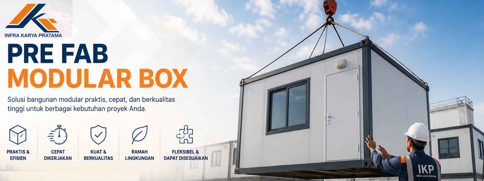 Pre Fab Modular Box